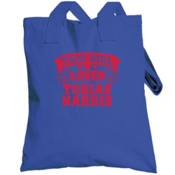 This Girl Loves Tobias Harris Detroit Basketball Totebag