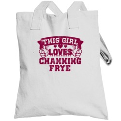 This Girl Loves Channing Frye Cleveland Basketball Totebag