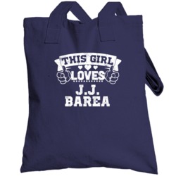 This Girl Loves Jj Barea Dallas Basketball Totebag