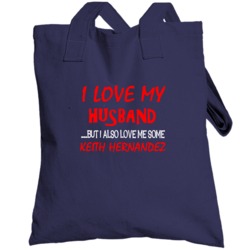 Keith Hernandez Sports Love Me Some Totebag