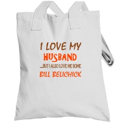 Bill Belichick Sports Love Me Some Totebag