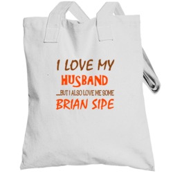 Brian Sipe Sports Love Me Some Totebag