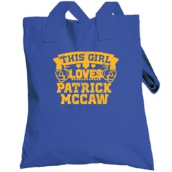 This Girl Loves Patrick Mccaw Golden State Basketball Totebag