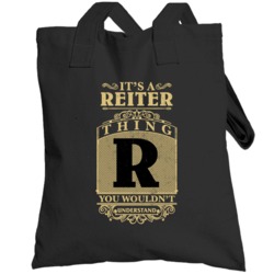 Reiter Thing You Wouldn't Understand Family Name Pride Totebag