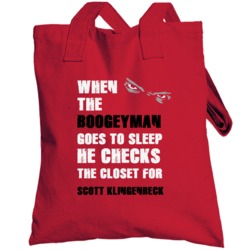 Scott Klingenbeck Sports Boogeyman Totebag