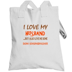 Dean Sensanbaugher Sports Love Me Some Totebag