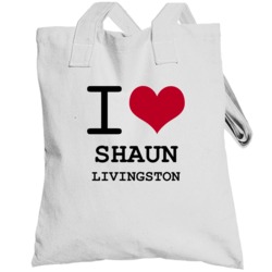 Shaun Livingston Sports I Love Totebag