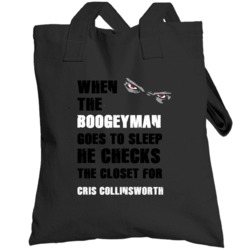 Cris Collinsworth Sports Boogeyman Totebag
