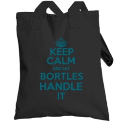 Keep Calm And Let Blake Bortles Jacksonville Football Team Fan Totebag
