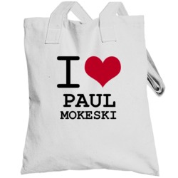 Paul Mokeski Sports I Love Totebag