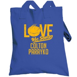 Colton Parayko St Louis Love Me Some Hockey Sports Athlete Fan Totebag