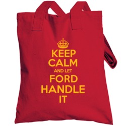 Keep Calm And Let Dee Ford Kansas City Football Team Fan Totebag