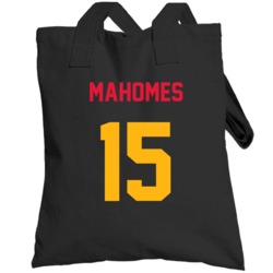 Jersey Back Patrick Mahomes Kansas City Football Team Fan For Black To