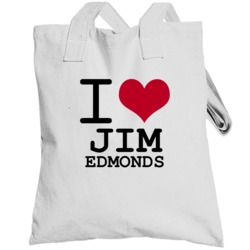 Jim Edmonds Sports I Love Totebag