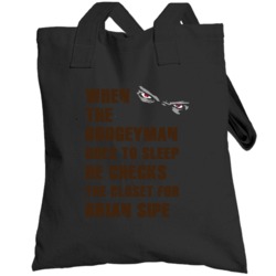 Brian Sipe Sports Boogeyman Totebag