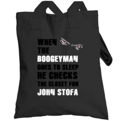 John Stofa Sports Boogeyman Totebag