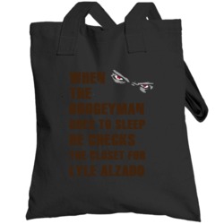 Lyle Alzado Sports Boogeyman Totebag