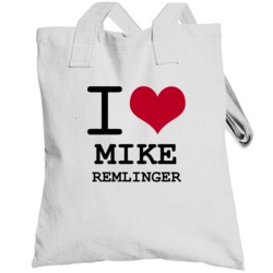 Mike Remlinger Sports I Love Totebag