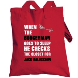 Jack Baldschun Sports Boogeyman Totebag