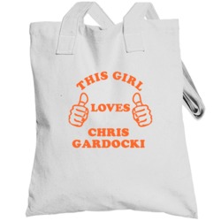 Chris Gardocki Sports This Girl Loves Totebag
