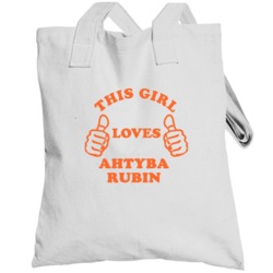 Ahtyba Rubin Sports This Girl Loves Totebag