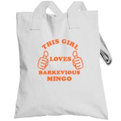 Barkevious Mingo Sports This Girl Loves Totebag
