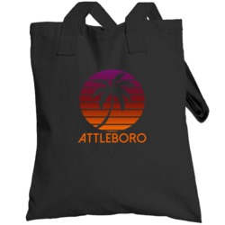 Attleboro Fading Sunrise Glory Favorite City Totebag
