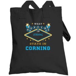 Corning Steuben County New York State What Happens In Stays In Parody 