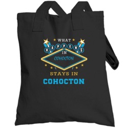 Cohocton Steuben County New York State What Happens In Stays In Parody