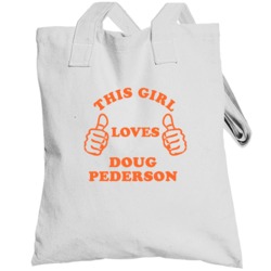 Doug Pederson Sports This Girl Loves Totebag