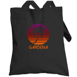 Gardena Fading Sunrise Glory Favorite City Totebag