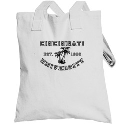 Cincinnati University Est 1986 Parody Favorite City Totebag