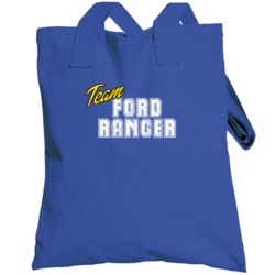 Team Ford Ranger Cool Car Buff Totebag