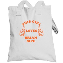 Brian Sipe Sports This Girl Loves Totebag