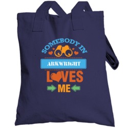 Arkwright Chautauqua County New York State Somebody In Loves Me Toteba
