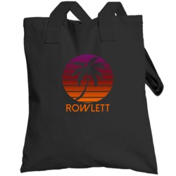 Rowlett Fading Sunrise Glory Favorite City Totebag