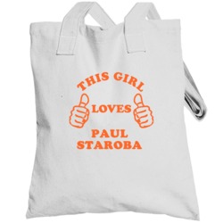 Paul Staroba Sports This Girl Loves Totebag