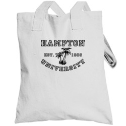 Hampton University Est 1986 Parody Favorite City Totebag