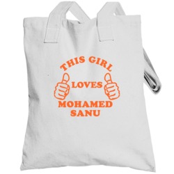 Mohamed Sanu Sports This Girl Loves Totebag