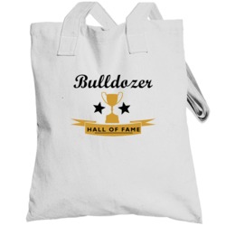 Bulldozer Essential Hall Of Fame Totebag