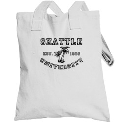 Seattle University Est 1986 Parody Favorite City Totebag