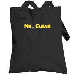 Mr Clean Adjective Funny Random Totebag