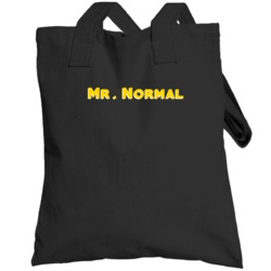 Mr Normal Adjective Funny Random Totebag