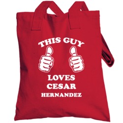 Cesar Hernandez Sports This Guy Loves Totebag