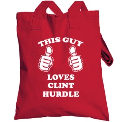 Clint Hurdle Sports This Guy Loves Totebag