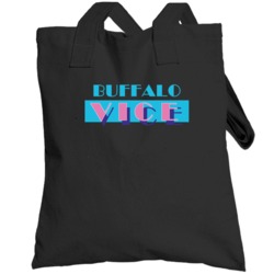 Buffalo Erie County New York State Miami Vice Police Parody Totebag