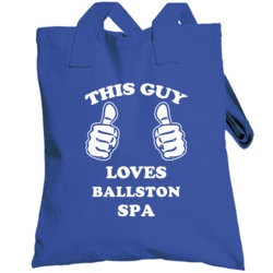 Ballston Spa Saratoga County New York State This Guy Loves Totebag
