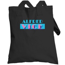 Alfred Allegany County New York State Miami Vice Police Parody Totebag