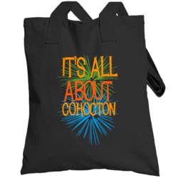 Cohocton Steuben County New York State Its All About Totebag