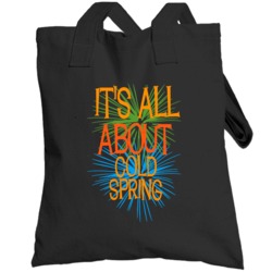 Cold Spring Cattaraugus County New York State Its All About Totebag
